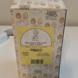 Bless Those Who Serve Their Country Precious Moments