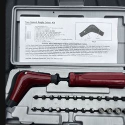 Ratchet Set. New In Box. S.W.Arl