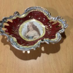 Antique Trinket Dish