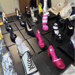 WHOLESALE WOMEN’S HEELS & BOOTS LOT – 20+ Pairs NEW – RESELLER DEAL