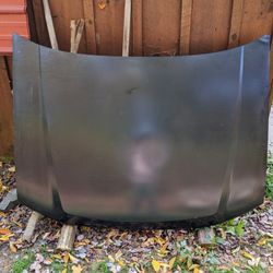 02-09 Chevrolet Trailblazer Hood 