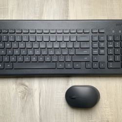 Onn Soft-touch Wireless Keyboard And Mouse With 2.4 Ghz Wireless Connection