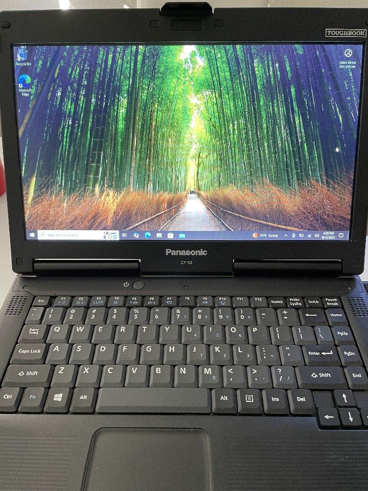 Panasonic Tough book CF53 16GB Ram, 1TB Hardware