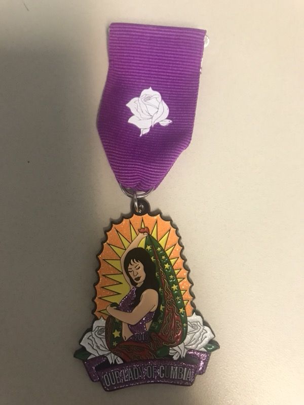 Selena - Our Lady of Cumbia 2018 Fiesta Medal