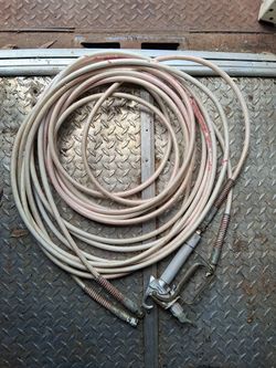 Paint Air Gun and Hose