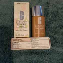 Clinique Even Better Makeup Broad Spectrum SPF 15 Evens And Correct