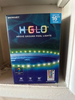Above ground pool lights