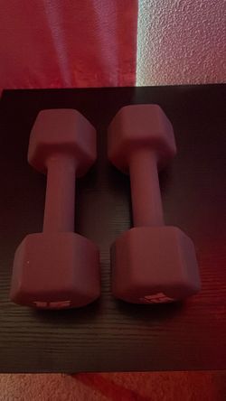 15 pound dumbbells