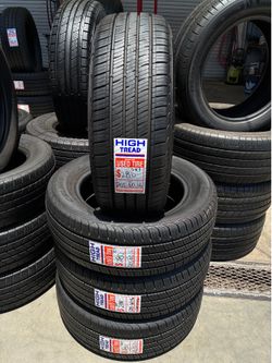 Celimo Used Tires Set 205/60/16