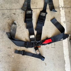 Side-by-side, off-road harness