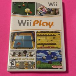 Wii Play Nintendo Wii Game