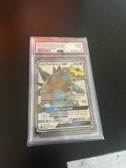 Pokemon psa9 card