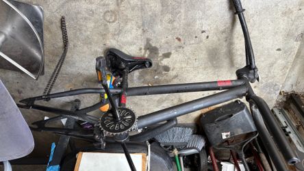 Bmx dread freestyle