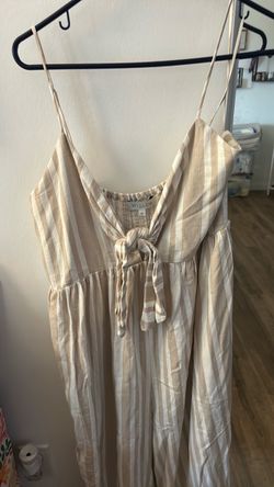 Striped romper extra large women’s