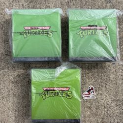 Super7 TMNT Teenage Mutant Ninja Turtles Casey Jones Leonardo Raphael Lot x 3, Brand New, Still original sealed in packaging