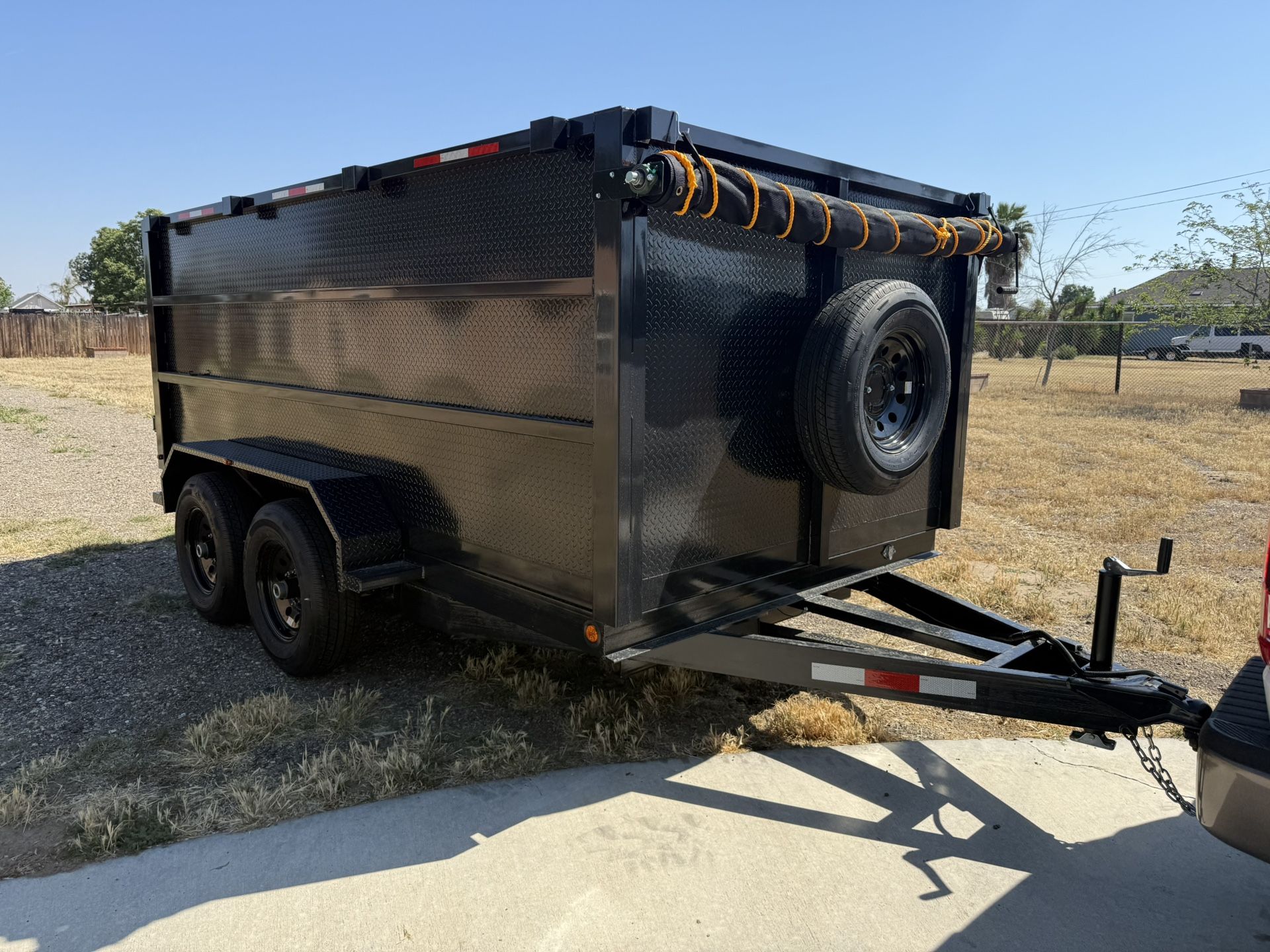 2026 Dump Trailer
