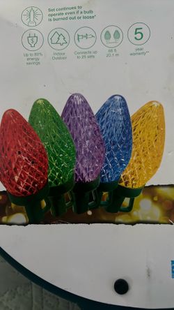 LED lights like new