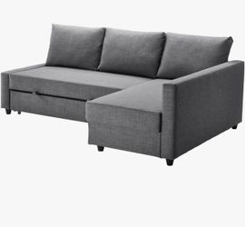IKEA FRIHETEN Sleeper Sectional 3 Seat w/Storage