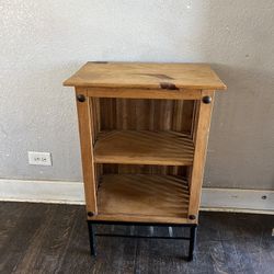 Side Table- 20”L x 14”W x 31”H