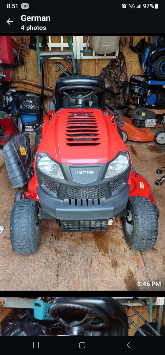 Craftsman Mower