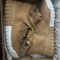 Adidas Tubular X 'Wheat' sneakers