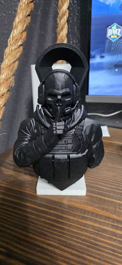 Custom COD headset holder