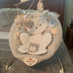 Baby Bouncer  With Music 