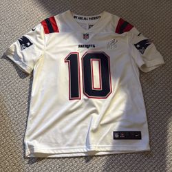 SIGNED MAC JONES JERSEY