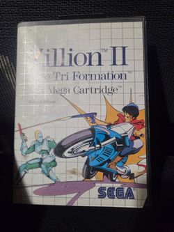 Sega Master System Zillion II: The Tri Formation