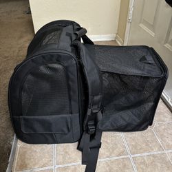 Pecute Expandable Pet Carrier 