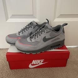 Air max 90 Surplus "Wolf Grey/Pink Salt" Sneakers