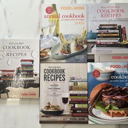 Cooking Books (5)
