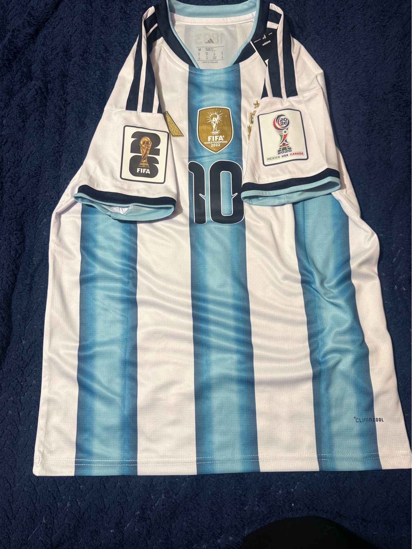 Argentina jersey size m
