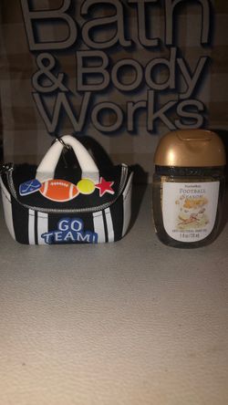 Bath & Body Works Football Season Hand Sanitizer Set