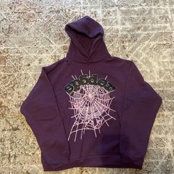 Spider Worldwide Grape Web Hoodie