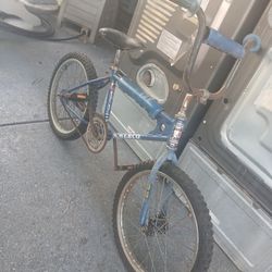 1975 WEBCO TEAM REPLICA survivor BMX BLUE