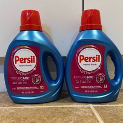 Large 84 oz Persil laundry detergent: $10 each