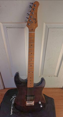 Electric Guitar with gig bag