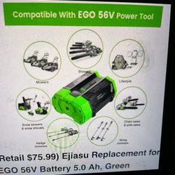 Battery For EGO Power Tools