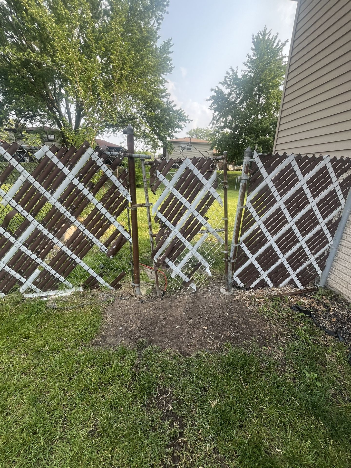 Chain Link Fence/ For Sale