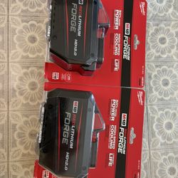 Milwaukee M18 Red lithium HD12.0 Forge Battery 