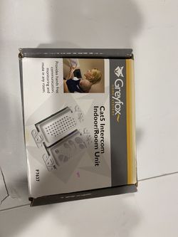 Cat5 intercom indoor/room unit
