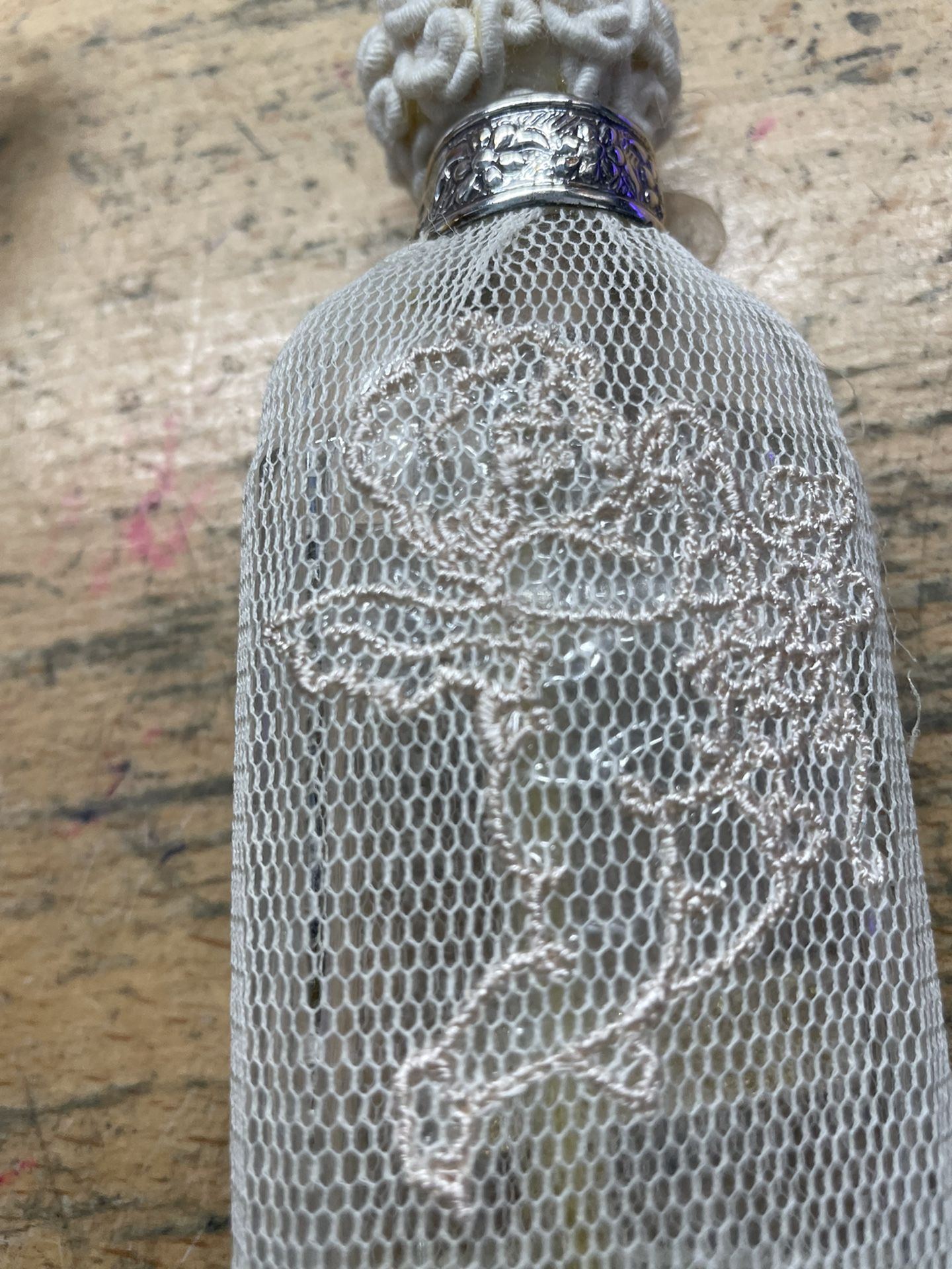 Vintage Bottle From Italy