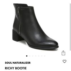 Soul Naturalizer Richy Bootie - Size 8