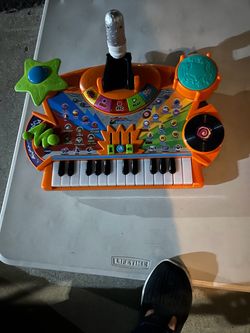 with microphone Music player for kids With microphone