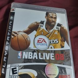 NBA LIVE 08