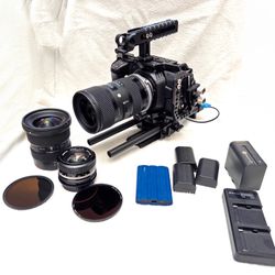 Blackmagic Pocket Cinema Camera 4K & Accessories 