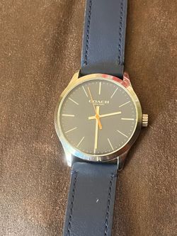 Coach New York watch