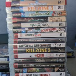 PS3 Games 