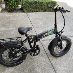 Gotrax Electric Bike
